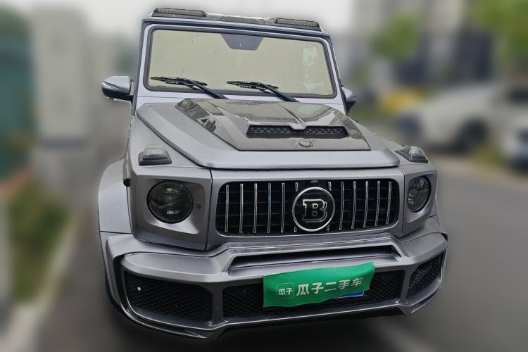 Used Mercedes-Benz G-Class  Front