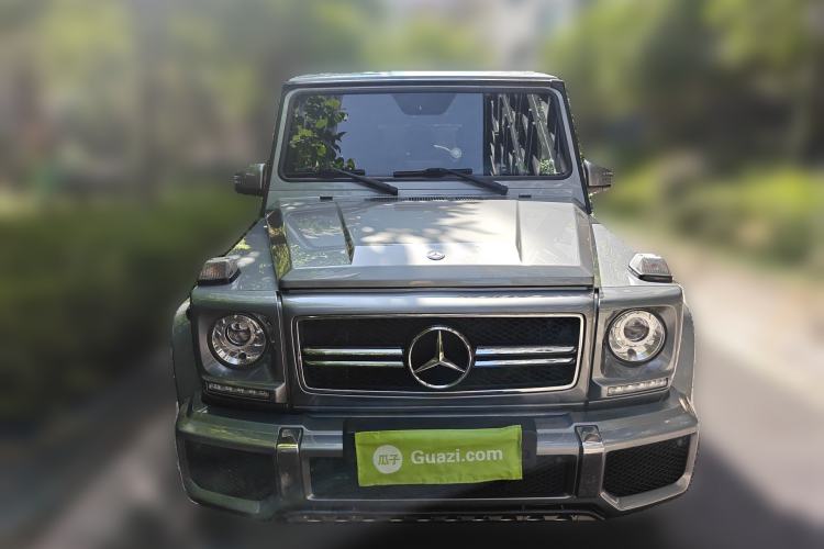 Used Mercedes-Benz G-Class 2013 G 500 Front