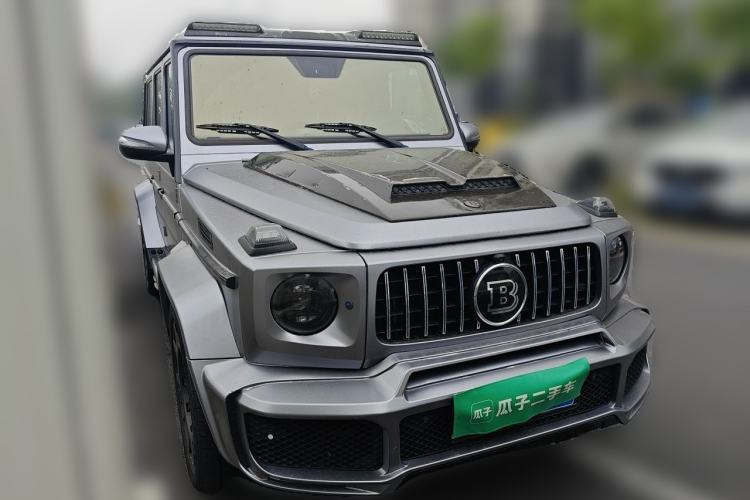 Used Mercedes-Benz G-Class  Front Right 45 Deg