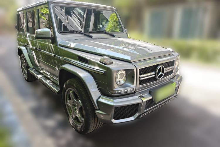 Used Mercedes-Benz G-Class 2013 G 500 Front Right 45 Deg