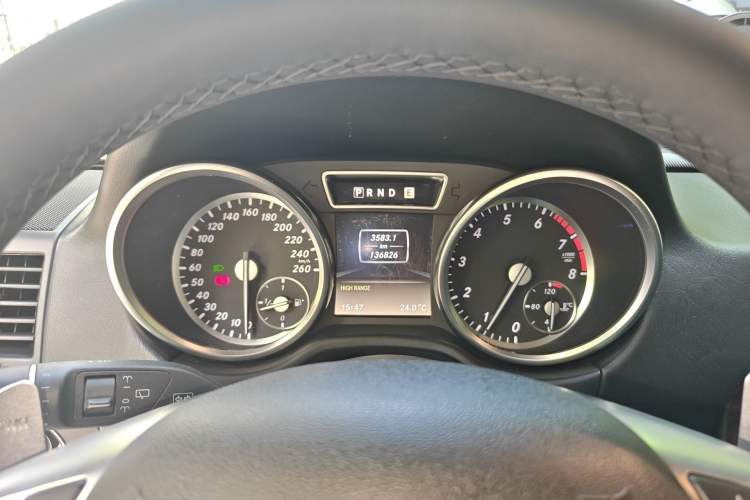 Used Mercedes-Benz G-Class 2013 G 500 Instrument Cluster