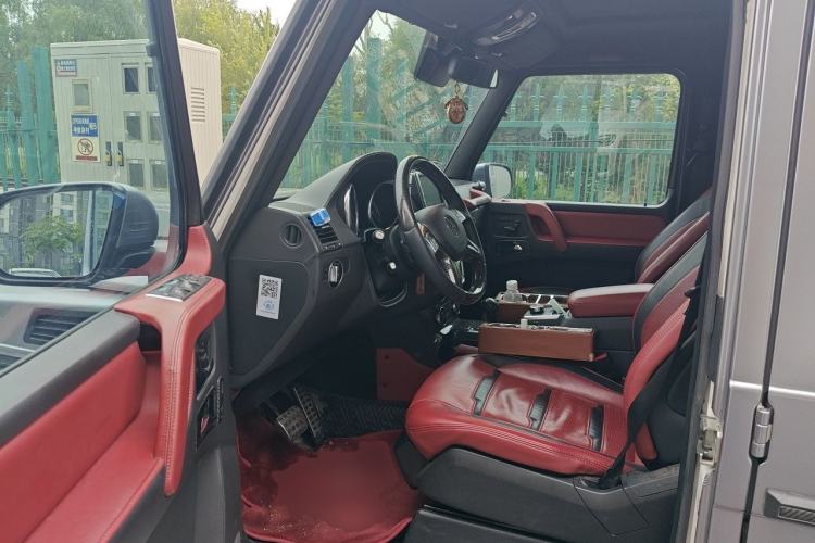 Used Mercedes-Benz G-Class  Left Front Seat