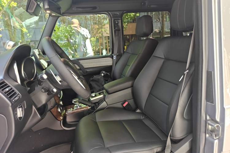 Used Mercedes-Benz G-Class 2013 G 500 Left Front Seat
