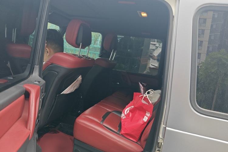 Used Mercedes-Benz G-Class  Left Rear Seat