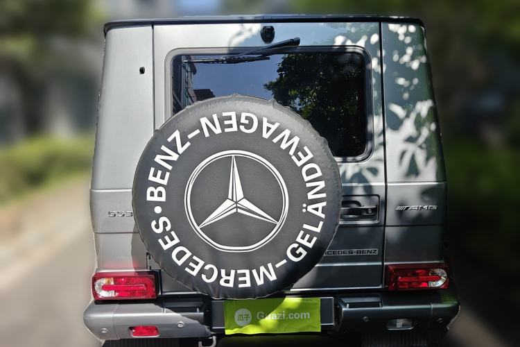 Used Mercedes-Benz G-Class 2013 G 500 Rear