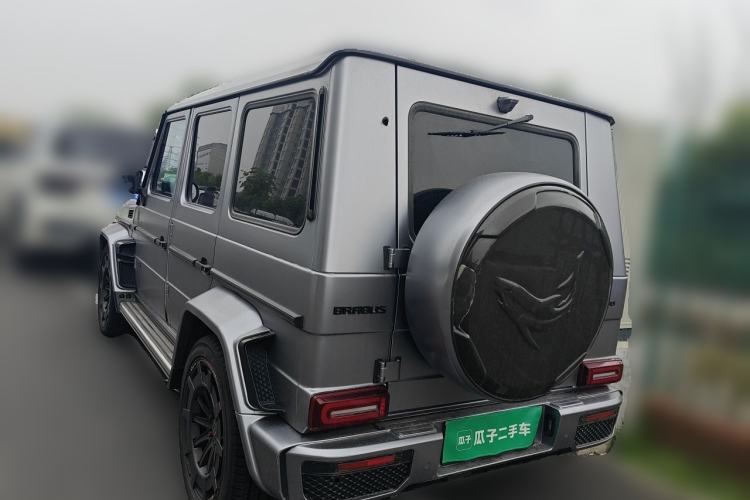 Used Mercedes-Benz G-Class  Rear Left 45 Deg