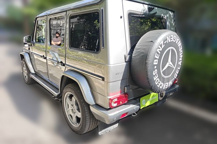 Used Mercedes-Benz G-Class 2013 G 500 Rear Left 45 Deg