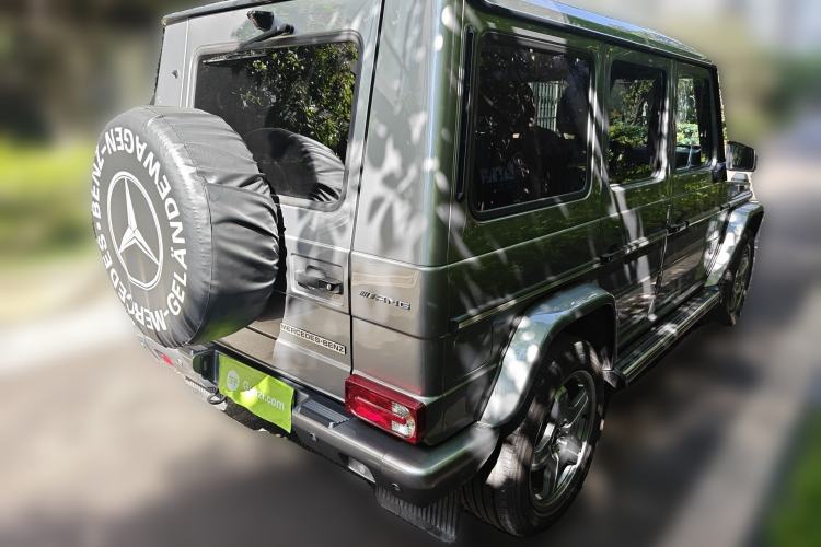 Used Mercedes-Benz G-Class 2013 G 500 Rear Right 45 Deg