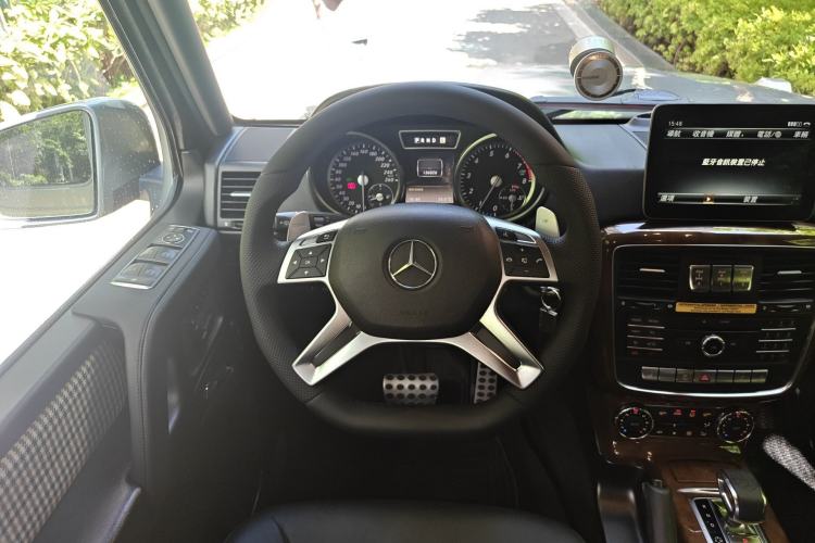 Used Mercedes-Benz G-Class 2013 G 500 Steering Wheel