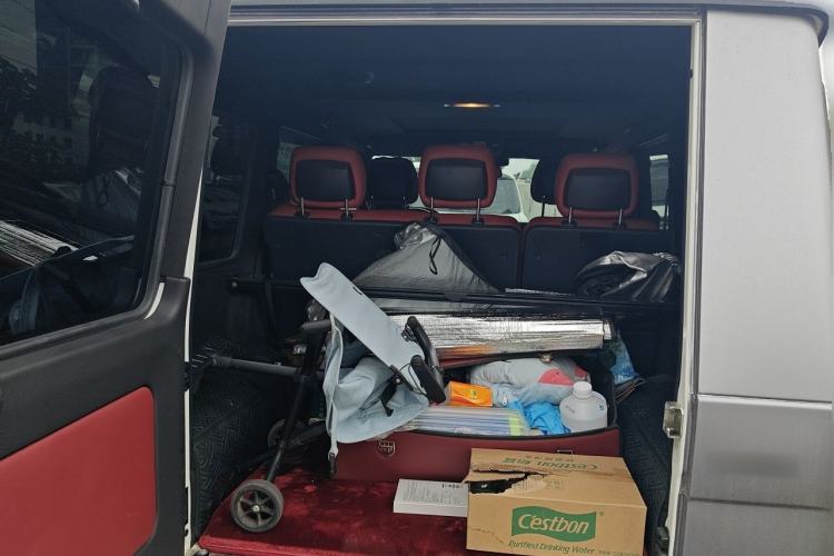 Used Mercedes-Benz G-Class  Trunk
