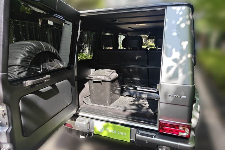 Used Mercedes-Benz G-Class 2013 G 500 Trunk
