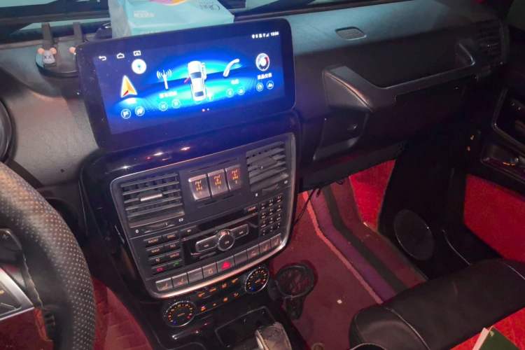 Used Mercedes-Benz G-Class 2013 G 500 Audio And AC Panel
