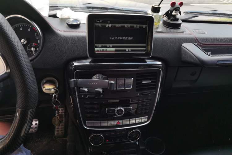 Used Mercedes-Benz G-Class 2013 G 500 Audio And AC Panel