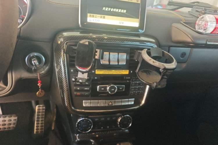 Used Mercedes-Benz G-Class 2013 G 500 Audio And AC Panel
