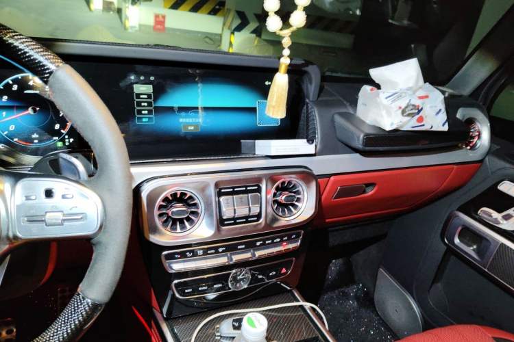 Used Mercedes-Benz G-Class 2013 G 500 Audio And AC Panel