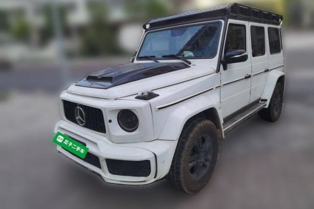 Used Mercedes-Benz G-Class 2013 G 500