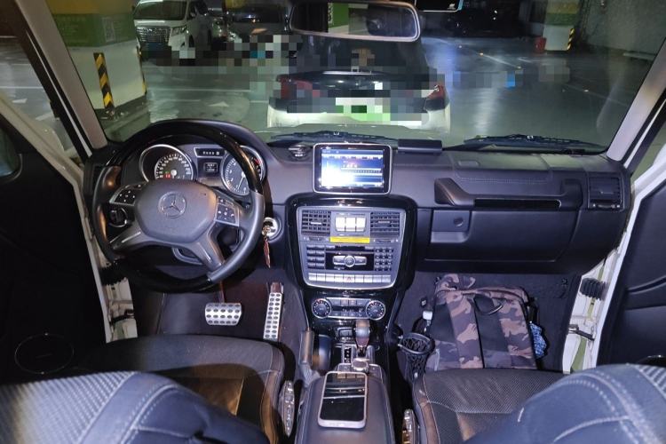 Used Mercedes-Benz G-Class 2013 G 500 Center Console
