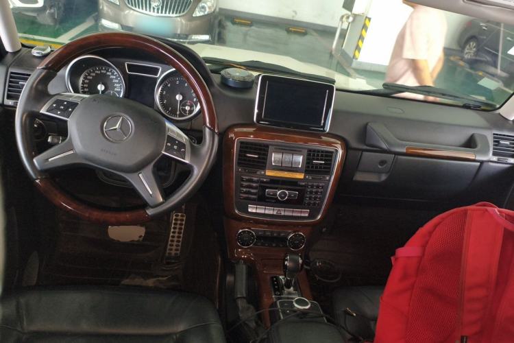 Used Mercedes-Benz G-Class 2013 G 500 Center Console