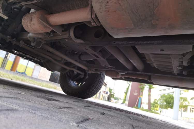 Used Mercedes-Benz G-Class 2013 G 500 Chassis Front Left