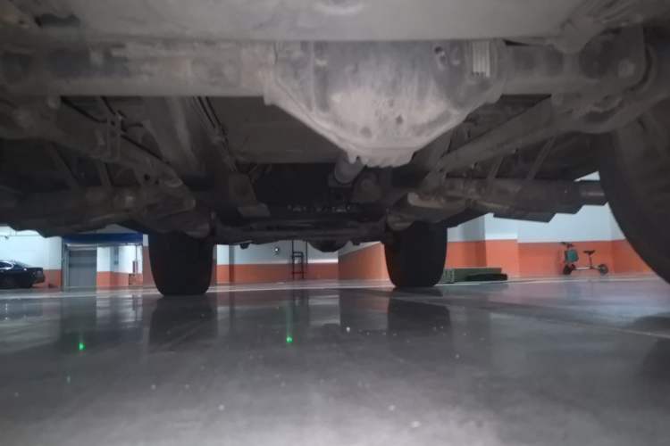 Used Mercedes-Benz G-Class 2013 G 500 Chassis Rear