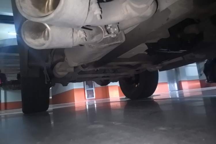 Used Mercedes-Benz G-Class 2013 G 500 Chassis Rear Left