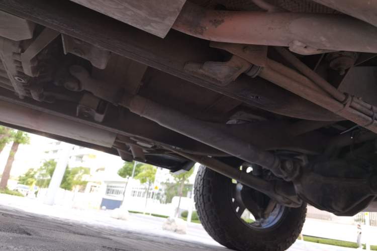 Used Mercedes-Benz G-Class 2013 G 500 Chassis Rear Left
