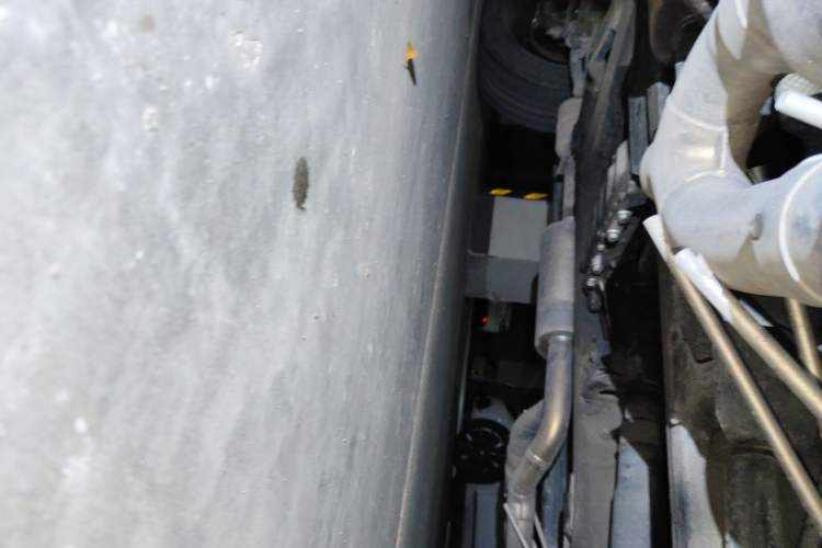Used Mercedes-Benz G-Class 2013 G 500 Chassis Rear Left