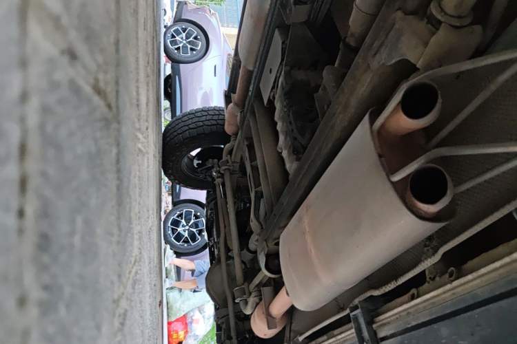 Used Mercedes-Benz G-Class 2013 G 500 Chassis Rear Right