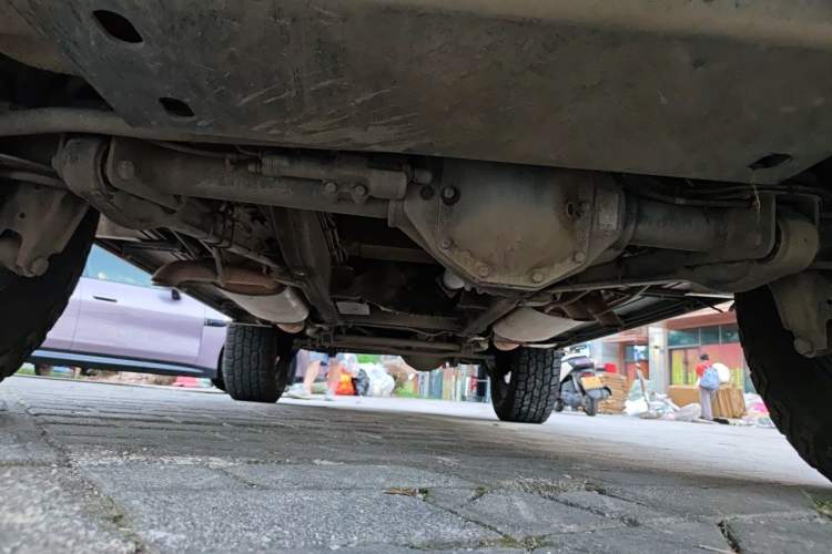 Used Mercedes-Benz G-Class 2013 G 500 Chassis Rear