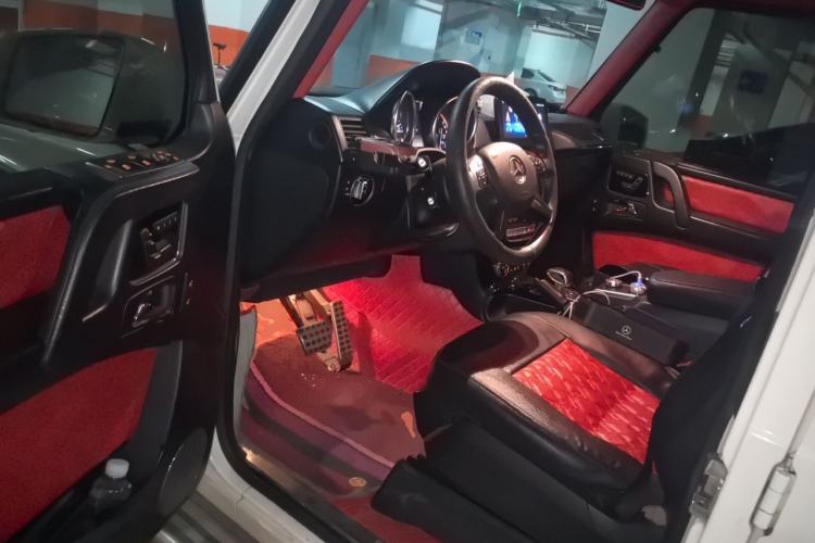 Used Mercedes-Benz G-Class 2013 G 500 Driver Seat