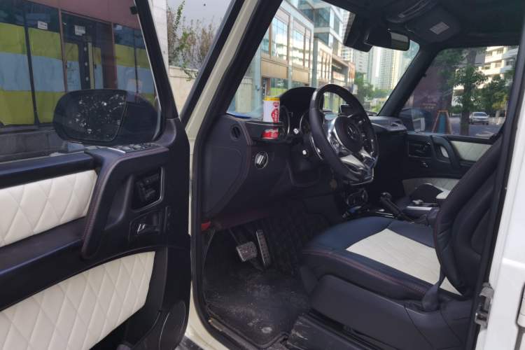 Used Mercedes-Benz G-Class 2013 G 500 Driver Seat