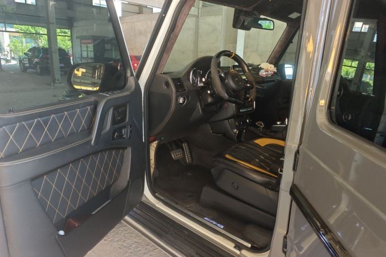 Used Mercedes-Benz G-Class 2013 G 500 Driver Seat