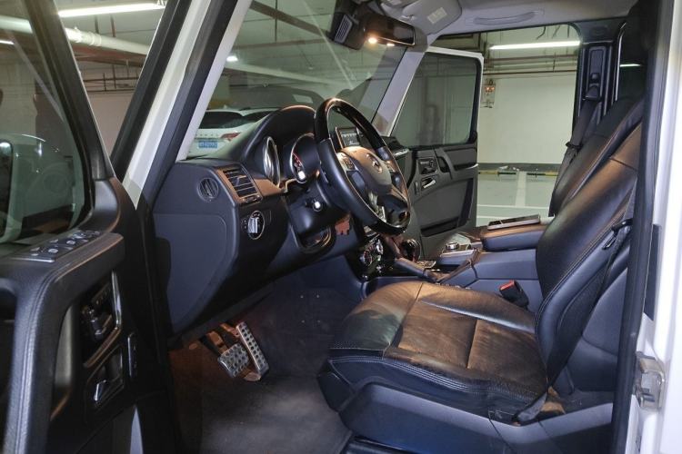 Used Mercedes-Benz G-Class 2013 G 500 Driver Seat