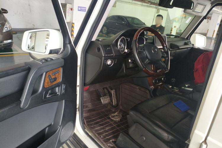Used Mercedes-Benz G-Class 2013 G 500 Driver Seat
