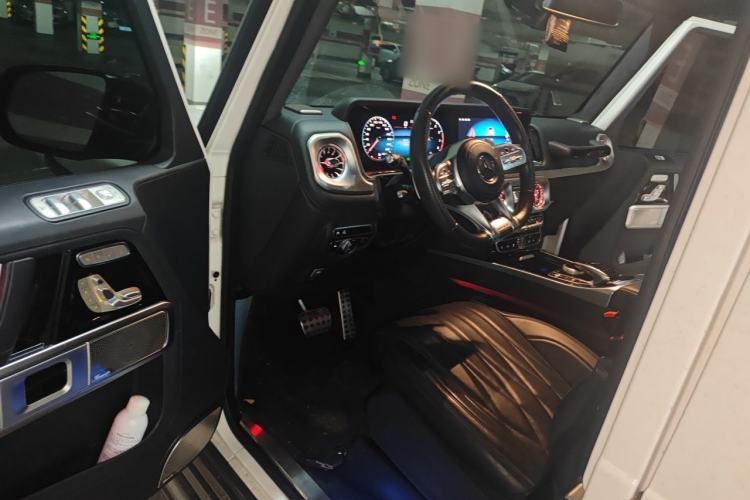 Used Mercedes-Benz G-Class 2013 G 500 Driver Seat