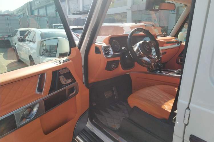 Used Mercedes-Benz G-Class 2013 G 500 Driver Seat