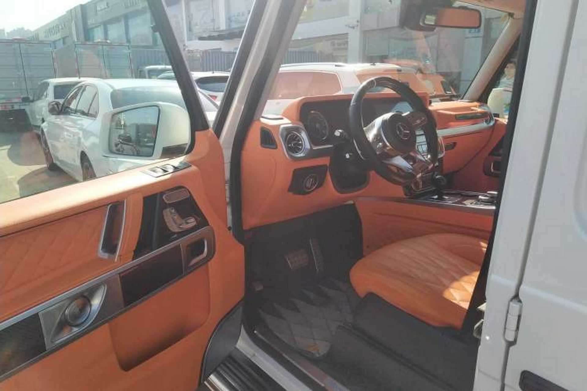 Used Mercedes-Benz G-Class 2013 G 500 Driver Seat