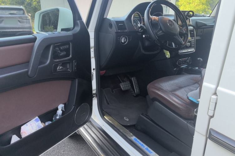 Used Mercedes-Benz G-Class 2013 G 500 Driver Seat