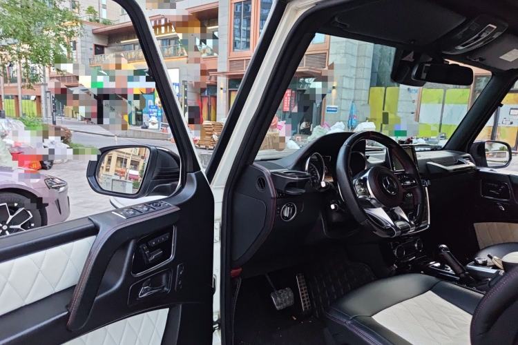 Used Mercedes-Benz G-Class 2013 G 500 Driver Seat