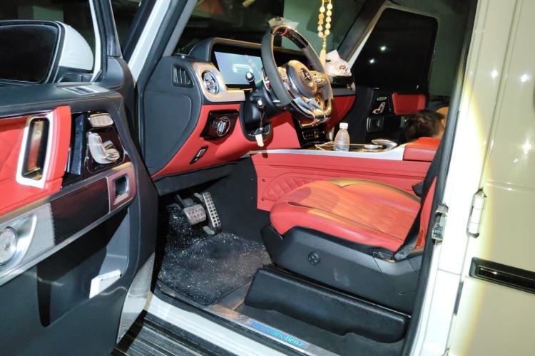 Used Mercedes-Benz G-Class 2013 G 500 Driver Seat
