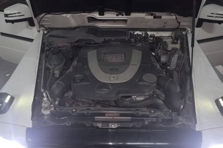 Used Mercedes-Benz G-Class 2013 G 500 Engine Bay