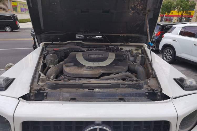 Used Mercedes-Benz G-Class 2013 G 500 Engine Bay