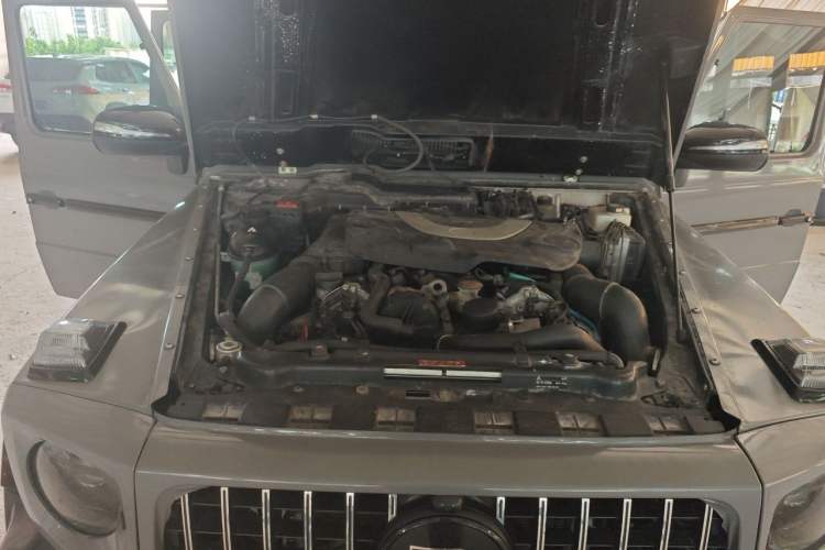 Used Mercedes-Benz G-Class 2013 G 500 Engine Bay
