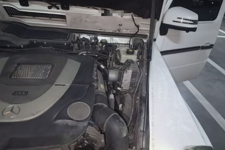 Used Mercedes-Benz G-Class 2013 G 500 Engine Bay Left