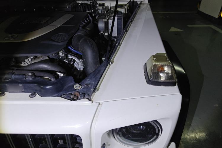 Used Mercedes-Benz G-Class 2013 G 500 Engine Bay Left