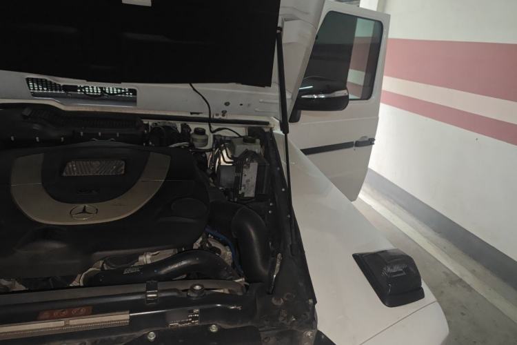 Used Mercedes-Benz G-Class 2013 G 500 Engine Bay Left