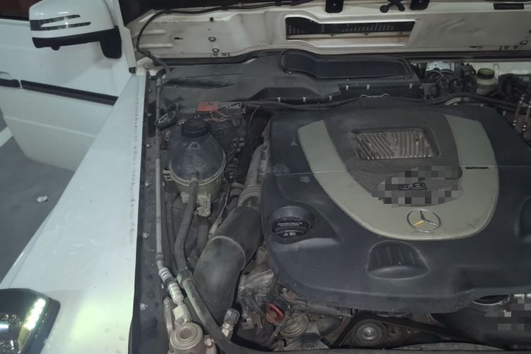 Used Mercedes-Benz G-Class 2013 G 500 Engine Bay Right
