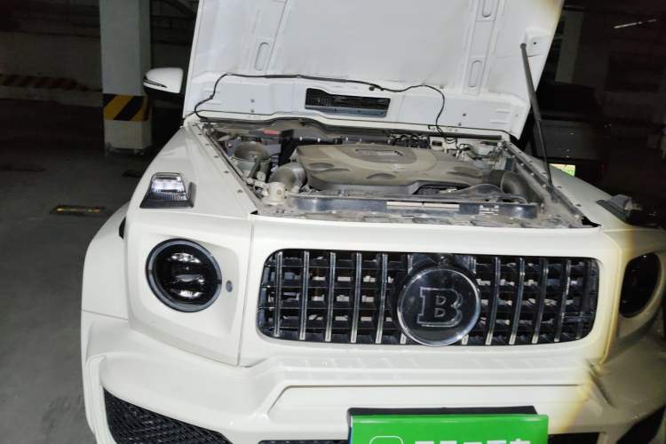 Used Mercedes-Benz G-Class 2013 G 500 Engine Bay Right