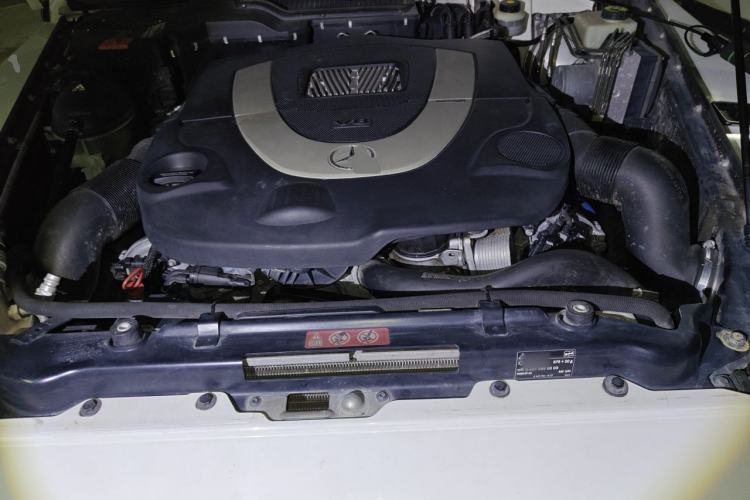 Used Mercedes-Benz G-Class 2013 G 500 Engine Bay
