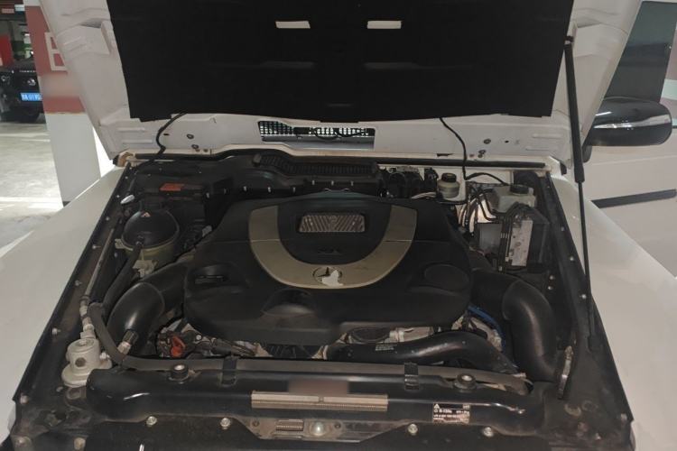 Used Mercedes-Benz G-Class 2013 G 500 Engine Bay